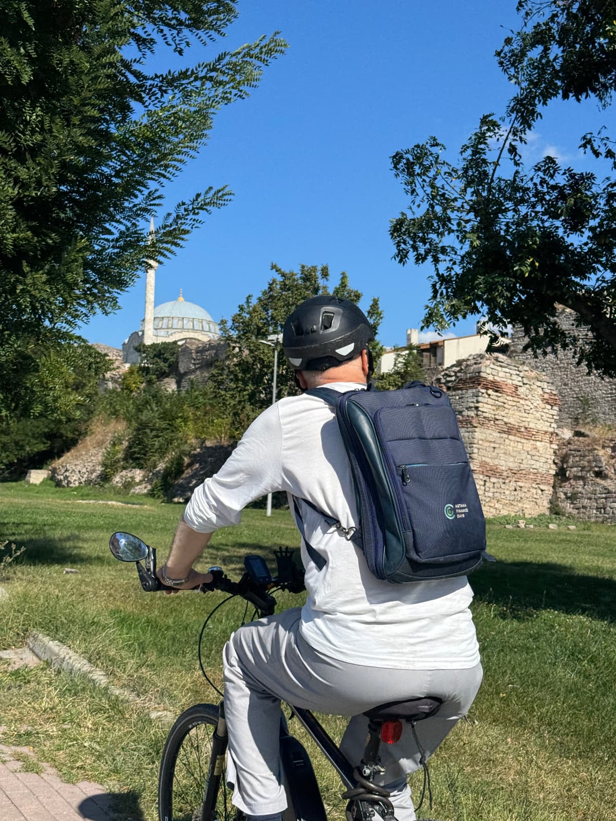 Beautiful Istanbul cycling route